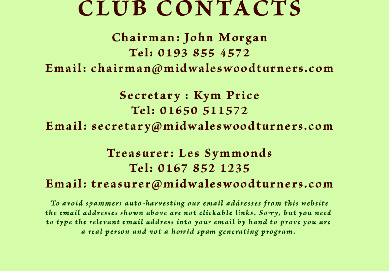 Contacts Page Content