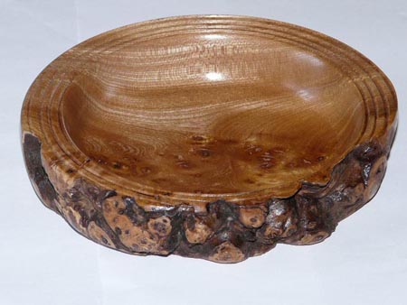 Burr Elm Bowl